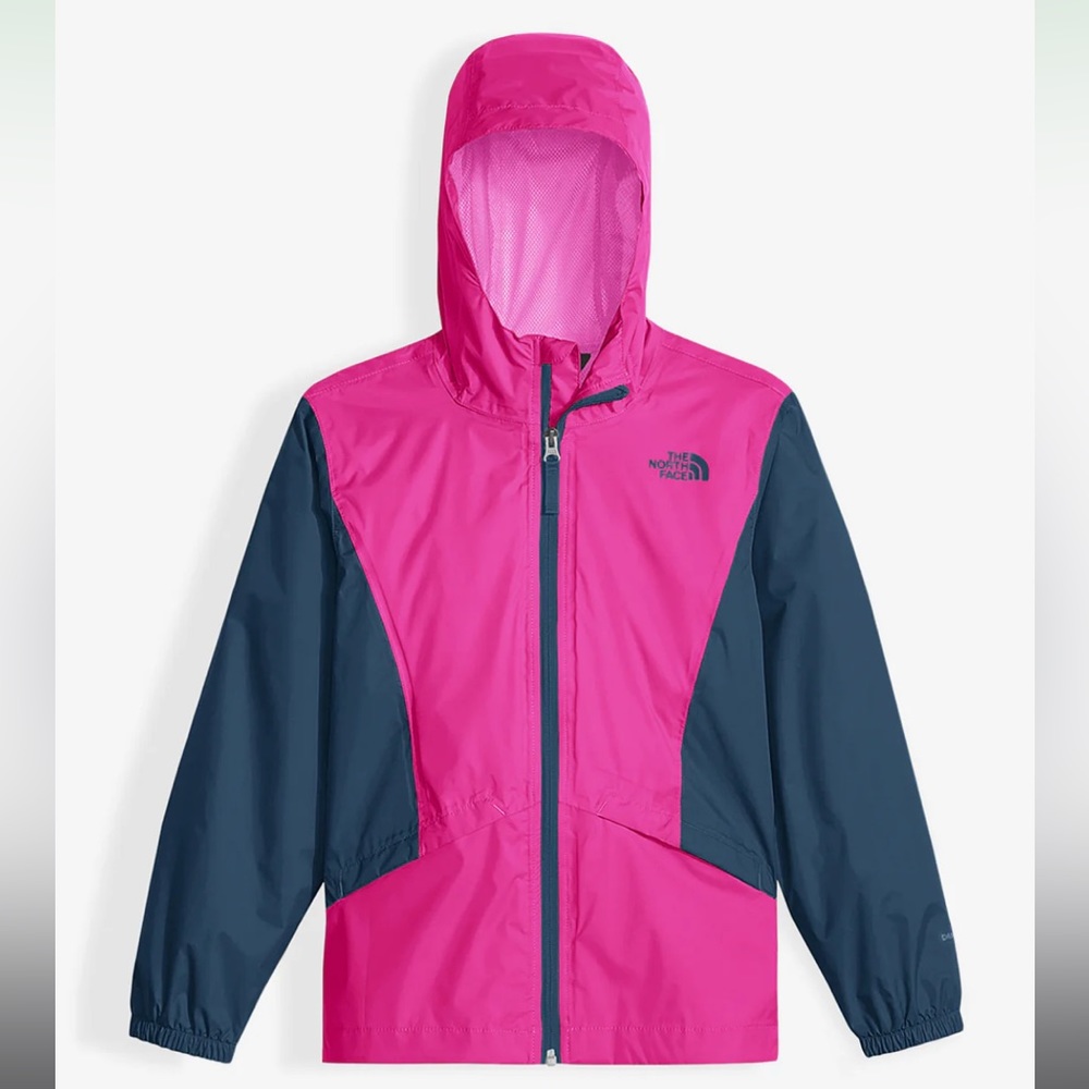 North Face Rain Jacket Girls’ Size M